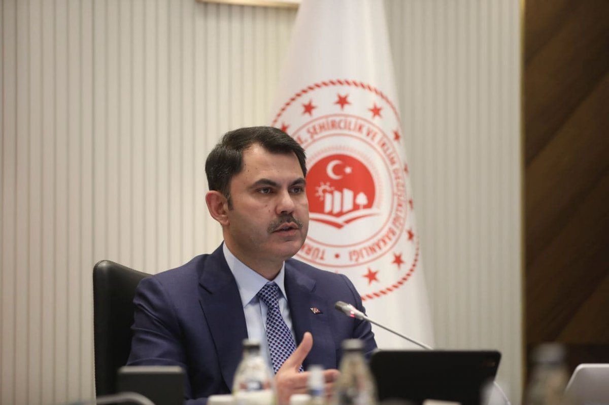 Murat Kurum: Artık hiç kimseyi depremlerde kaybetmek istemiyoruz