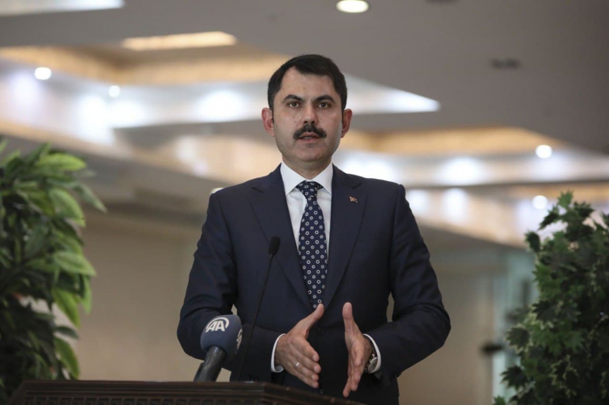 Murat Kurum: Artık hiç kimseyi depremlerde kaybetmek istemiyoruz