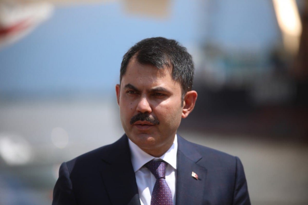 Murat Kurum: Artık hiç kimseyi depremlerde kaybetmek istemiyoruz