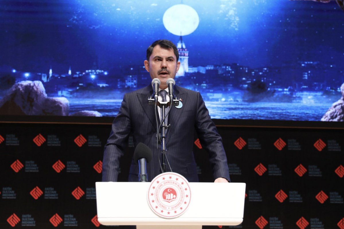 Murat Kurum, Su ve Sürdürülebilirlik İlk Çağrı Programına katıldı