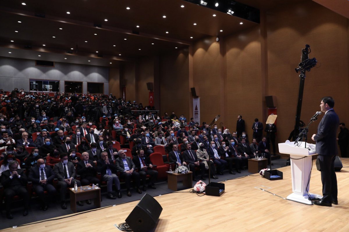 Murat Kurum, Su ve Sürdürülebilirlik İlk Çağrı Programına katıldı