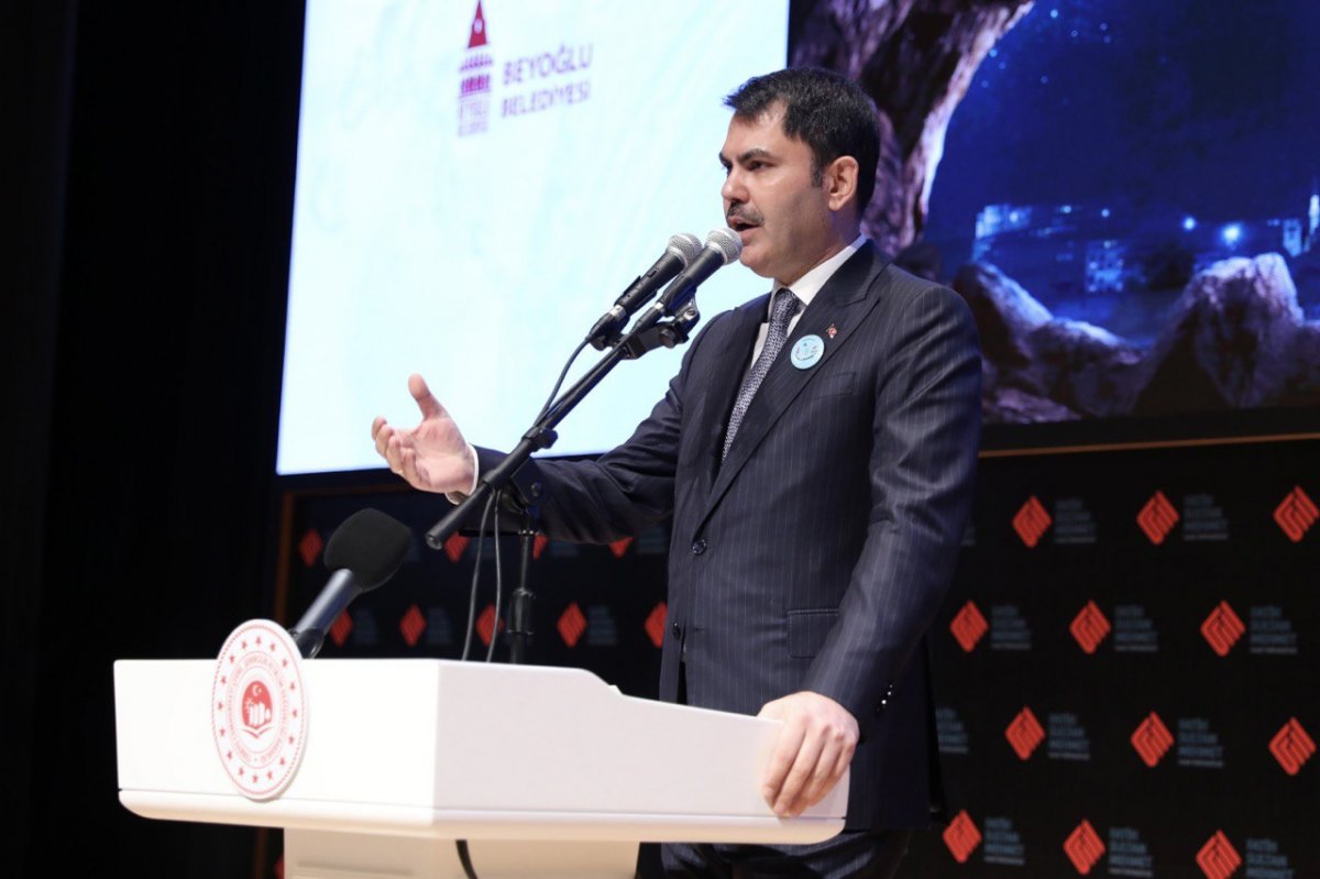 Murat Kurum, Su ve Sürdürülebilirlik İlk Çağrı Programına katıldı