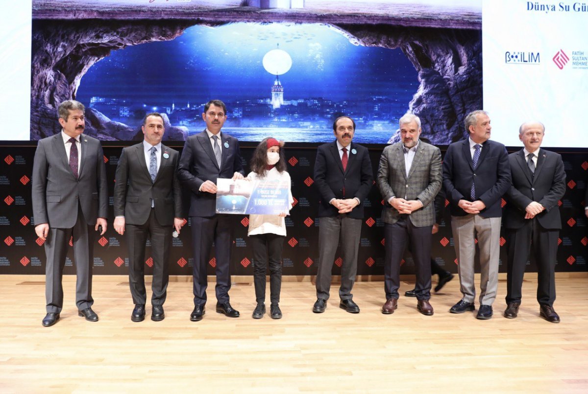 Murat Kurum, Su ve Sürdürülebilirlik İlk Çağrı Programına katıldı