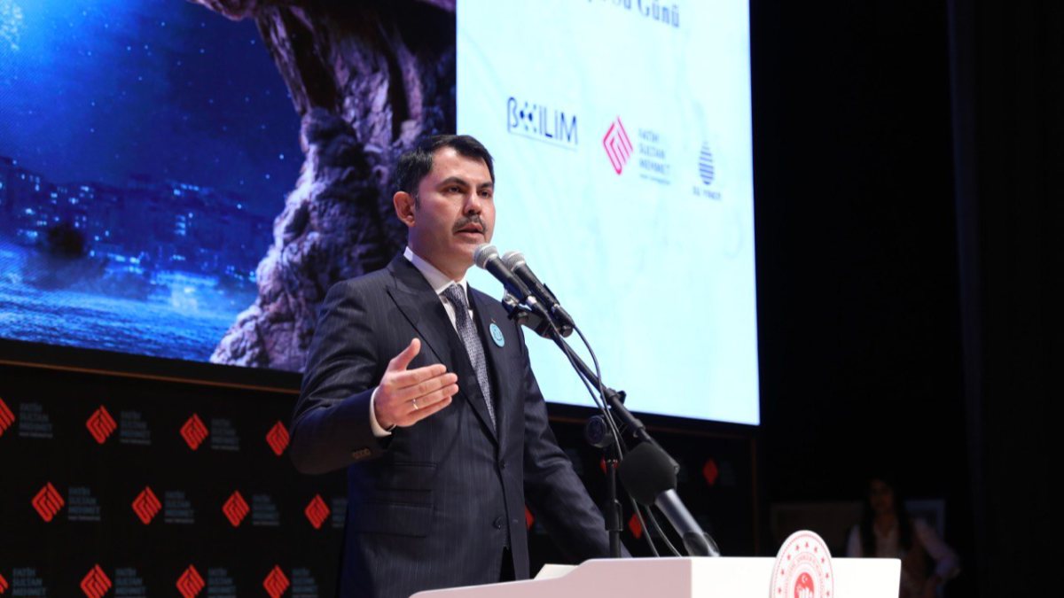 Murat Kurum, Su ve Sürdürülebilirlik İlk Çağrı Programına katıldı