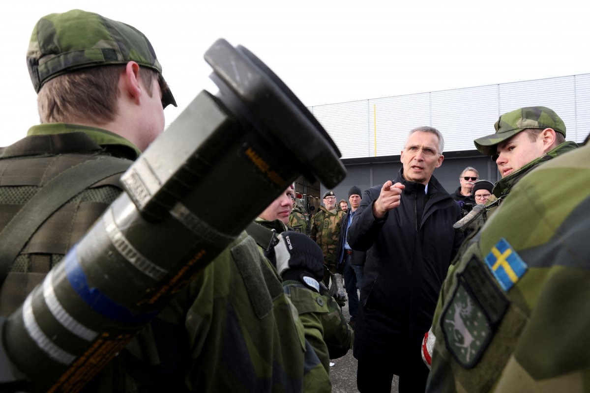 Norveç'te soğuk hava koşullarındaki NATO tatbikatı sürüyor