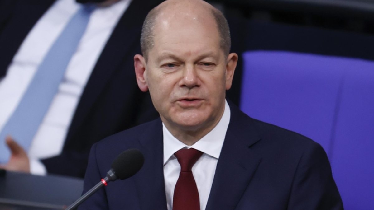 Olaf Scholz: Putin'in saldırısı tıkandı