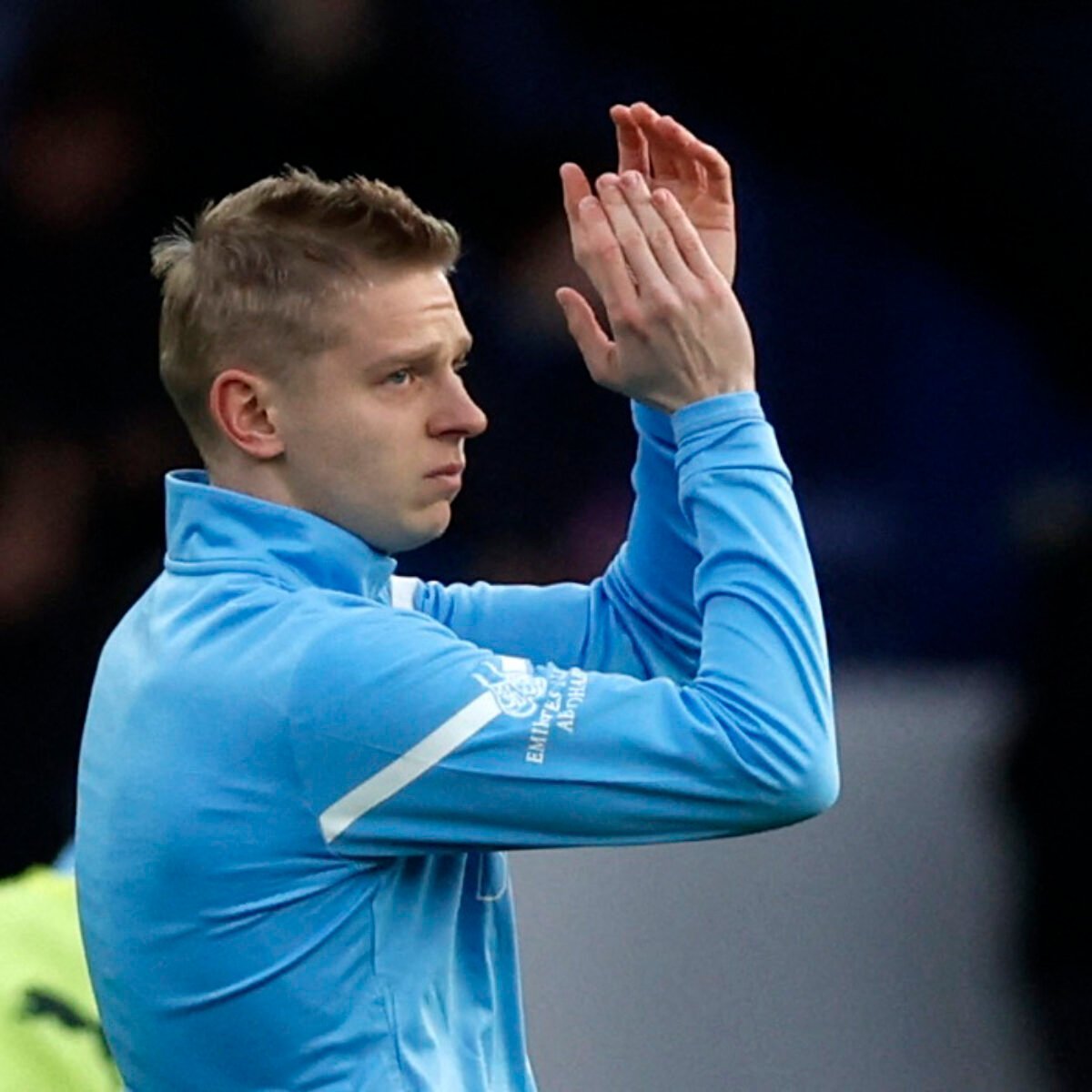 Oleksandr Zinchenko: Ailem olmasa ben de savaşırdım