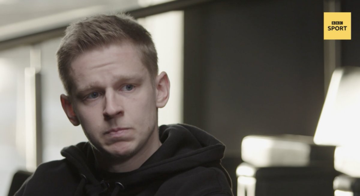 Oleksandr Zinchenko: Ailem olmasa ben de savaşırdım