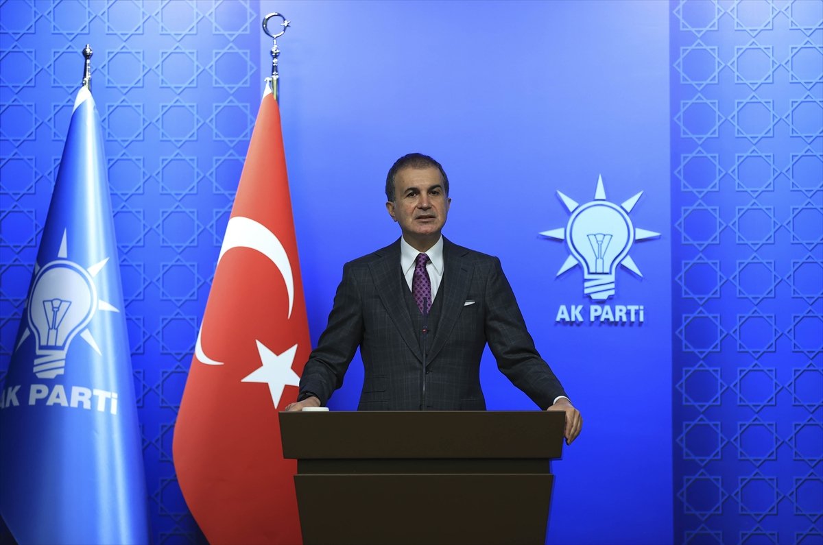 Ömer Çelik'ten Kılıçdaroğlu'na: Anneler ayağa çağırılmaz