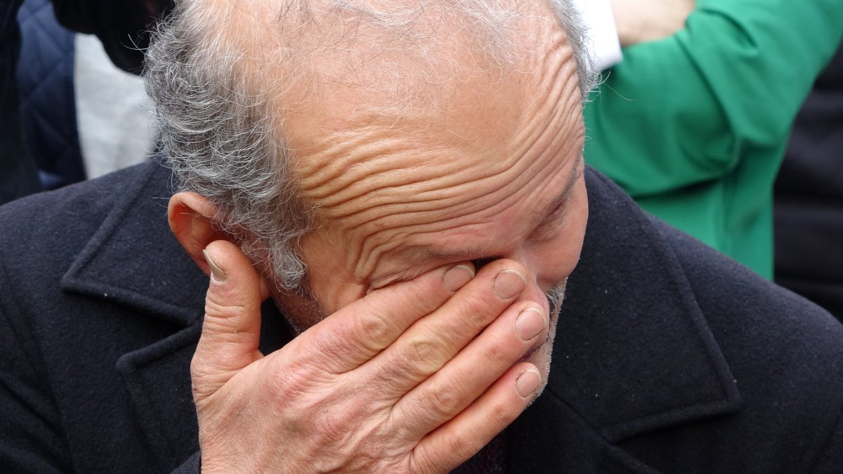 Ordu'daki heyelanda evi yıkılan yaşlı kadın gözyaşlarına boğuldu