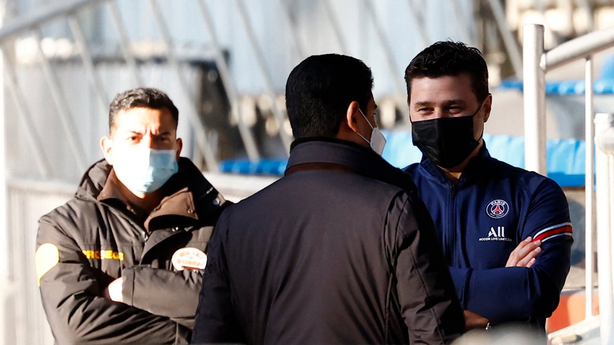 PSG Başkanı Nasser Al-Khelaifi hakem odasını bastı