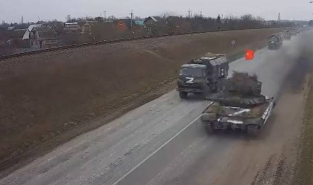 Rus tanklarındaki Z ve V harflerinin gizemi ortaya çıktı