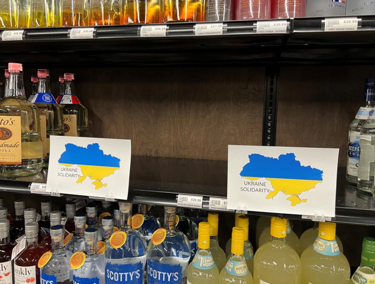 Rus votkası, uluslararası ambargoyla karşılaştı