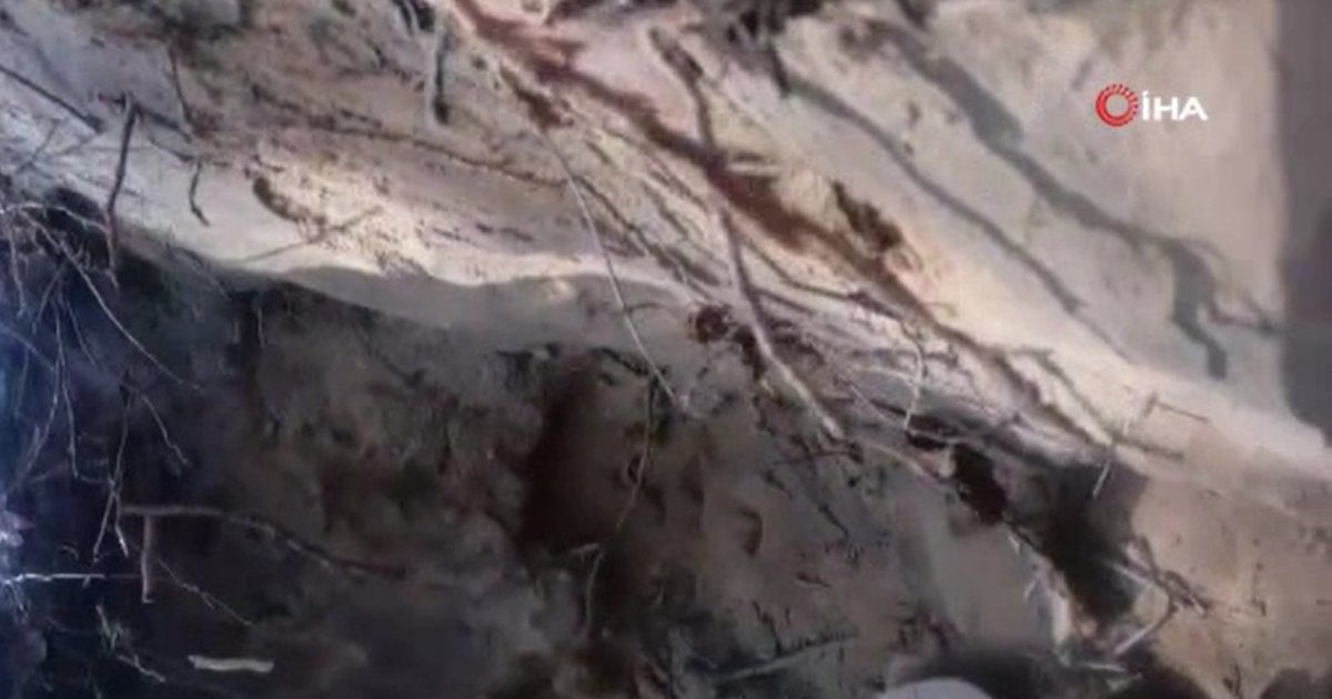 Ruslarla çatışan Ukraynalı askere kurşun yağdı