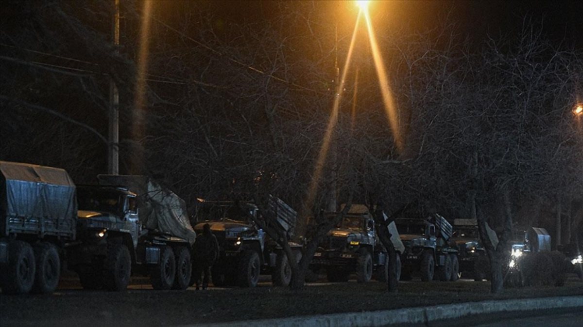 Rusya Savunma Bakanlığı: Ukrayna&#039;nın 1612 askeri altyapı tesisi imha edildi