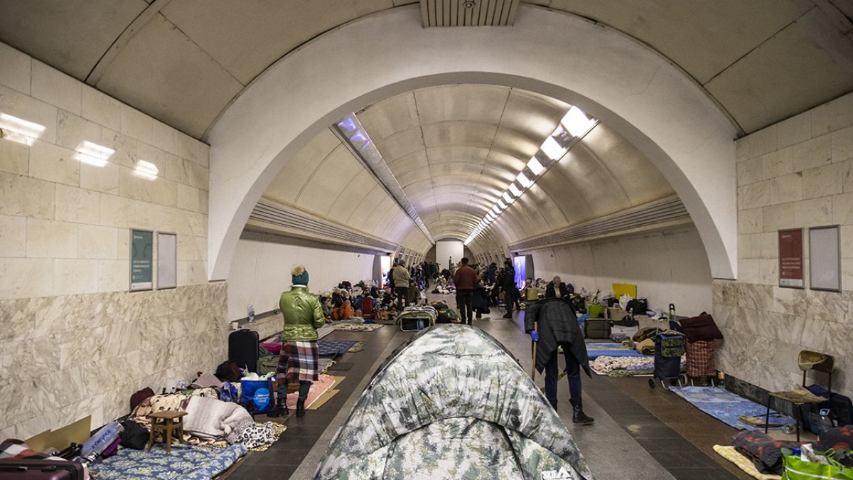 Rusya-Ukrayna savaşının 7'nci gününde Kiev'in direnişi sürüyor