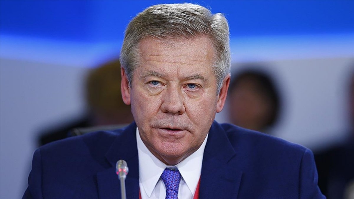 Rusya'nın BM Temsilcisi Gatilov: Türkiye’de, Ukrayna müzakerelerinin yapılması iyi fikir
