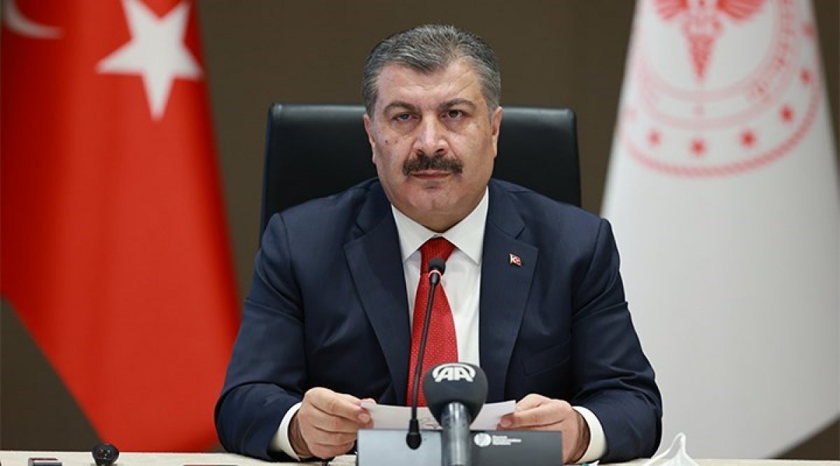 Sağlık Bakanı Fahrettin Koca saat kaçta, ne açıklayacak?