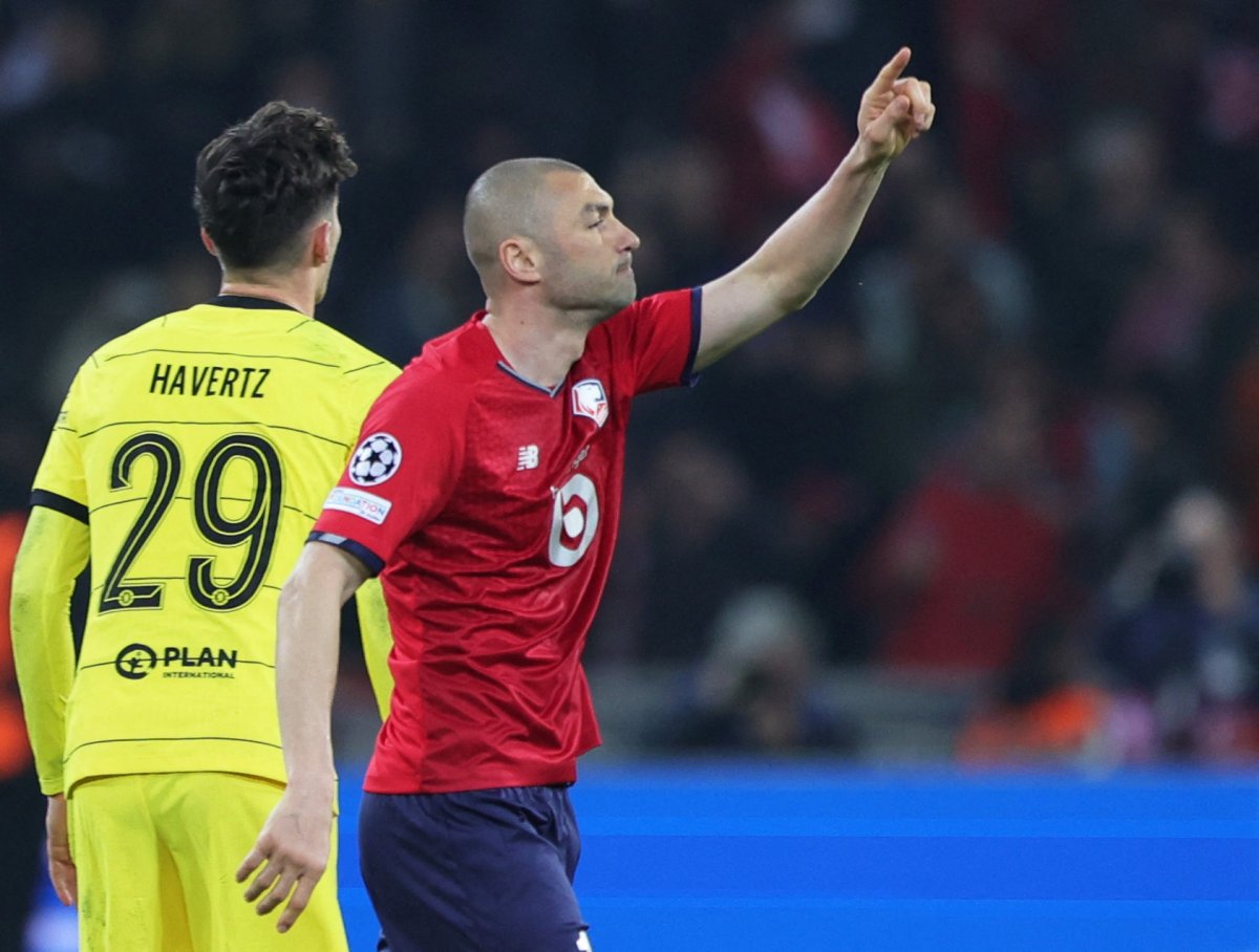 Şampiyonlar Ligi'nde çeyrek finale yükselen takımlar