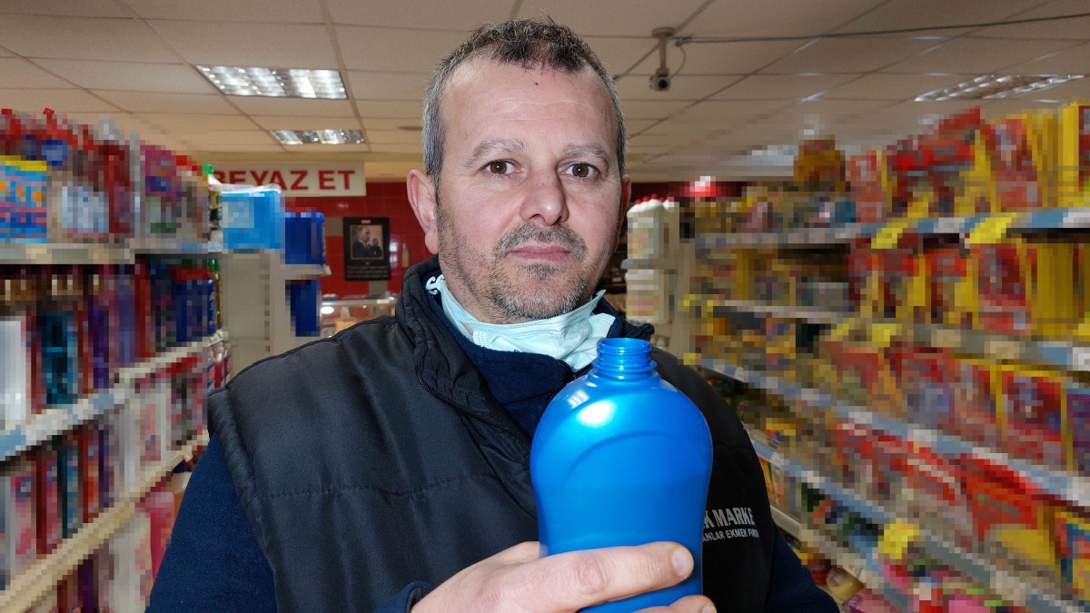 Samsun’da deterjan kapağı hırsızlığı