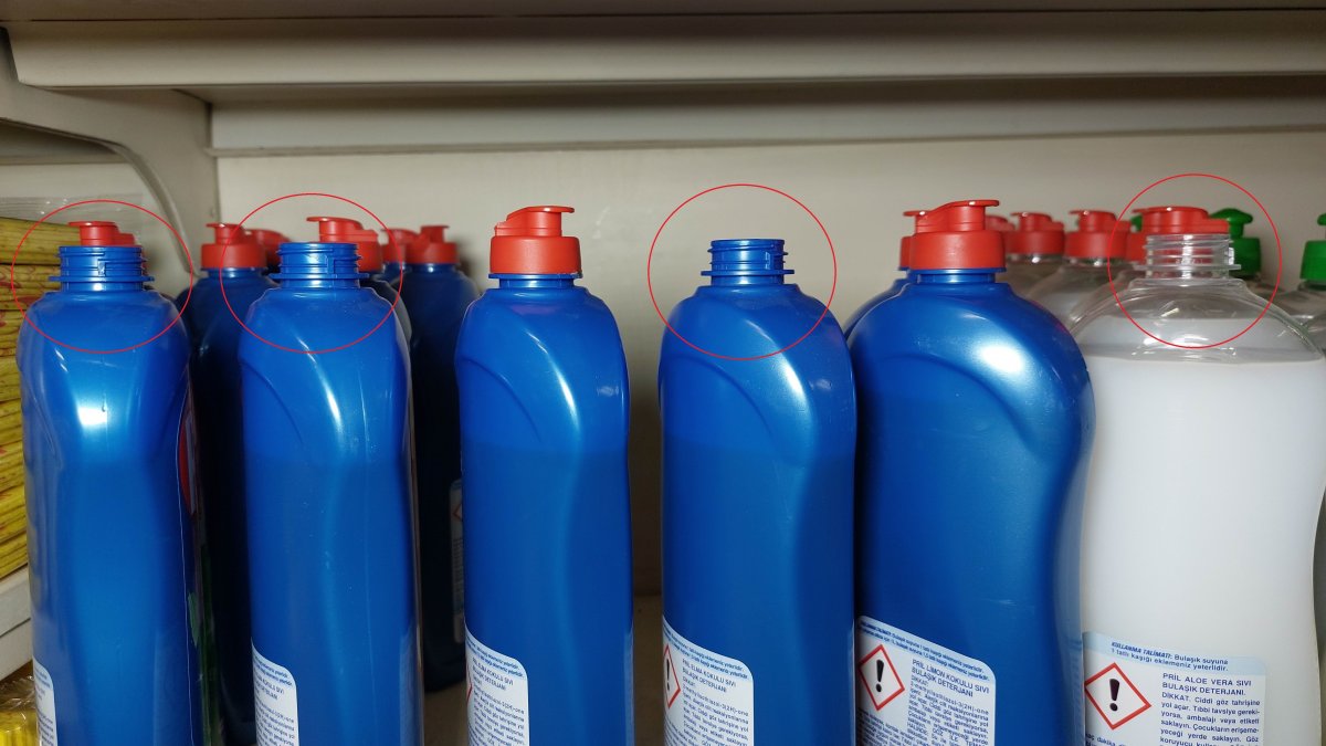 Samsun’da deterjan kapağı hırsızlığı