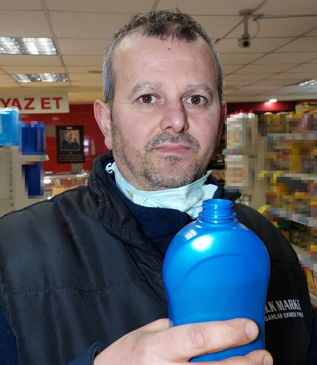 Samsun’da deterjan kapağı hırsızlığı