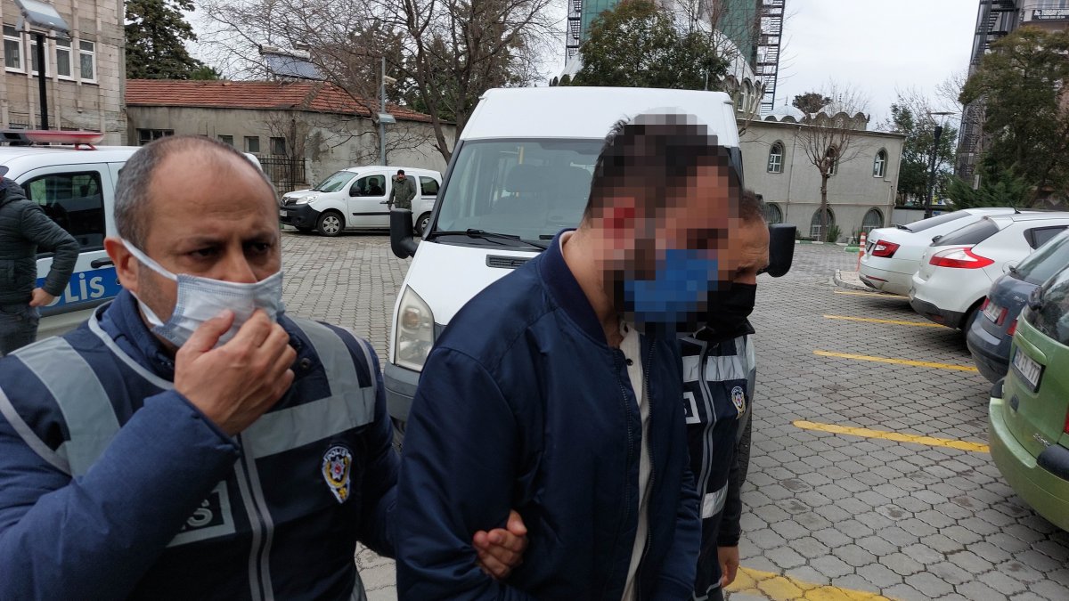 Samsun'daki Onur Anıtı’na saldıran 2 zanlı savunma yaptı