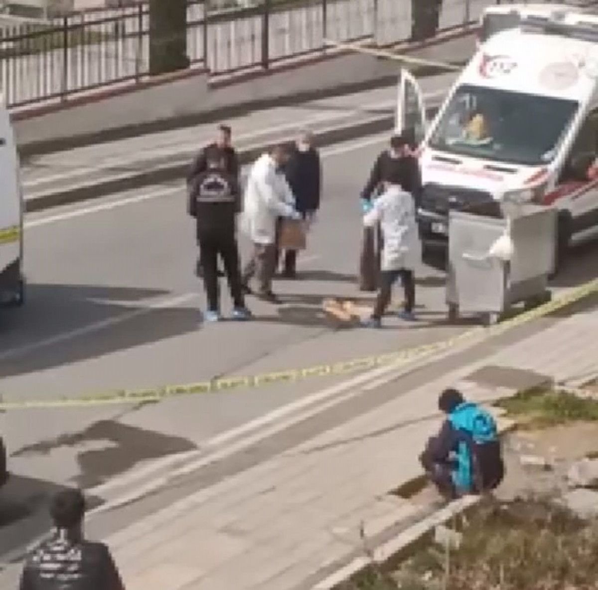 Sancaktepe'de bebeğini çöpe atan kadın serbest kaldı