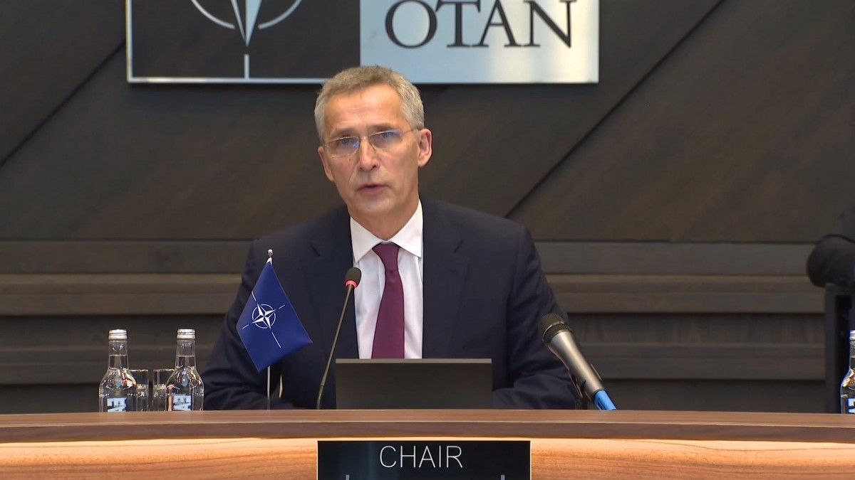 Stoltenberg NATO Dışişleri Bakanları Toplantısı'nda Putin'e çağrı yaptı