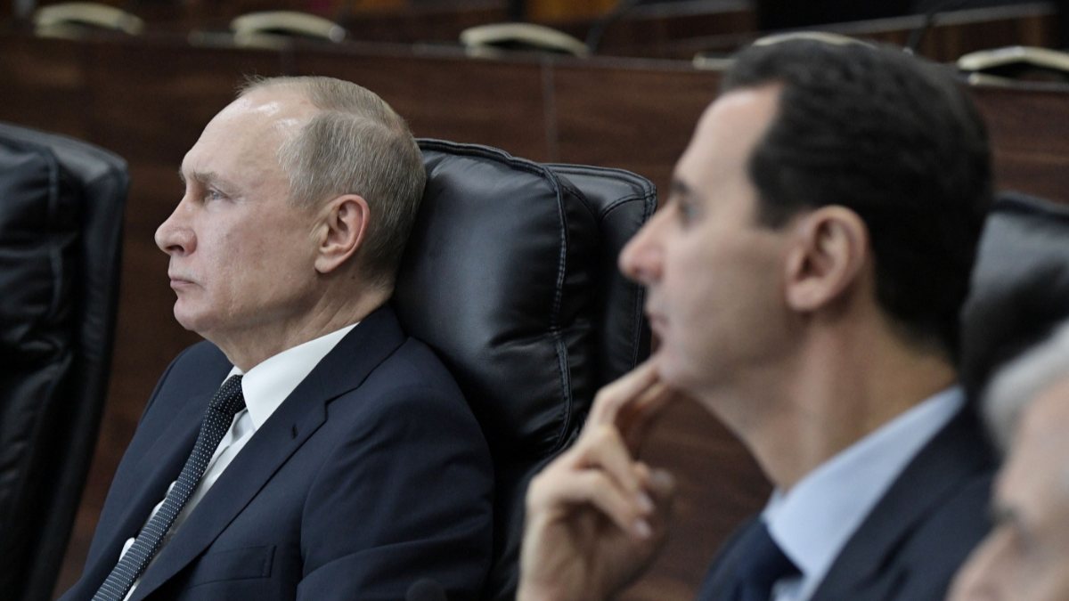 Suriye: Batı, Zelenskiy'i piyon olarak kullanıyor