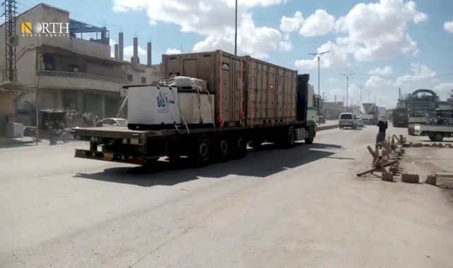 ABD, YPG/PKK işgalindeki bölgelere sevkiyatını artırdı