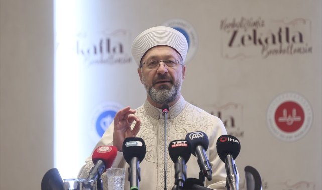 Ali Erbaş: Ukrayna'daki zulmün karşısındayız