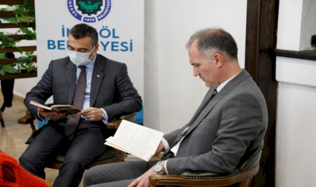 Bursa İnegöl'de Kütüphaneler Haftası okuma etkinliği ile başladı