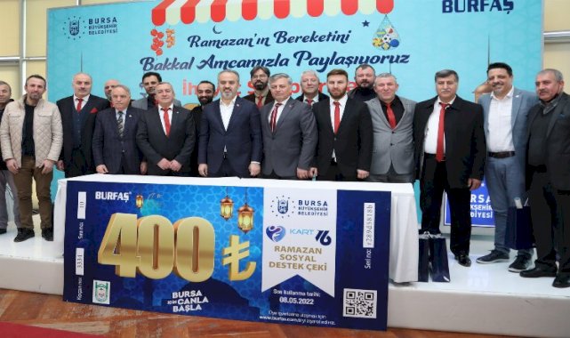 Bursa'da Ramazan bereketi mahalle bakkallarında yaşanacak