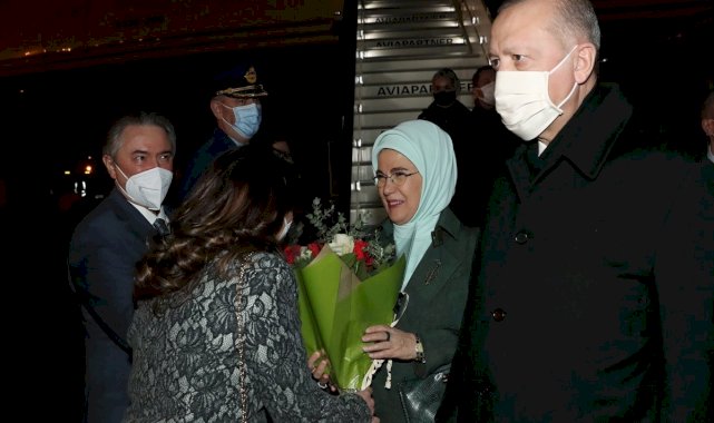 Cumhurbaşkanı Erdoğan Belçika'da