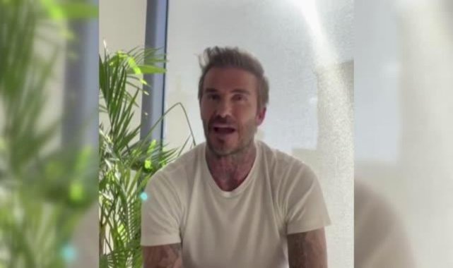 David Beckham, 71 milyondan fazla takipçili Instagram hesabını Ukraynalı bir doktora verdi