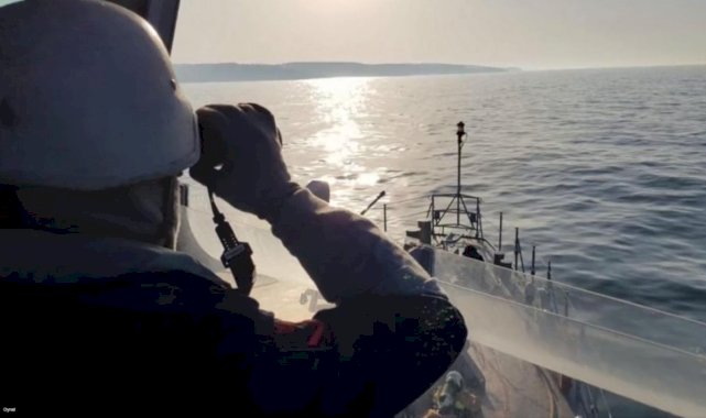 Deniz Kuvvetleri'nin Karadeniz'de mayın mesaisi