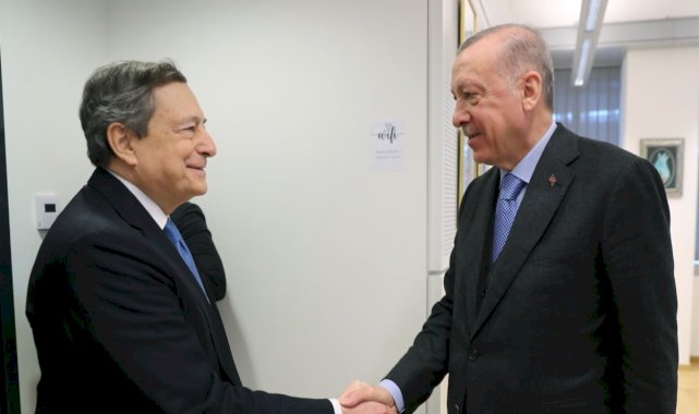 Draghi: Türkiye, İtalya ve Fransa iş birliğini tekrar işler hale getireceğiz