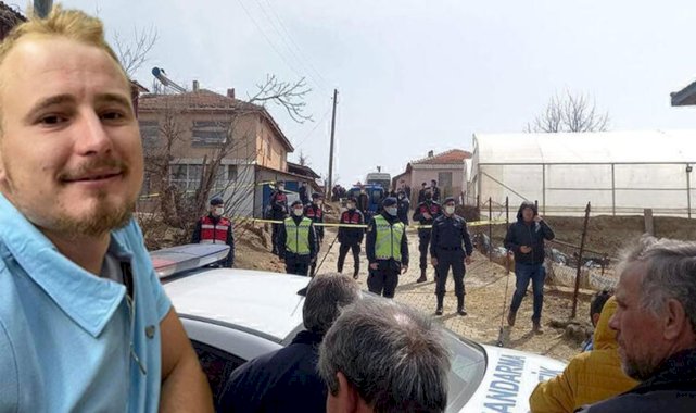 Edirne'de bir aileyi katlettiğini inkar eden şahsın, olay yerinde takma dişi bulundu