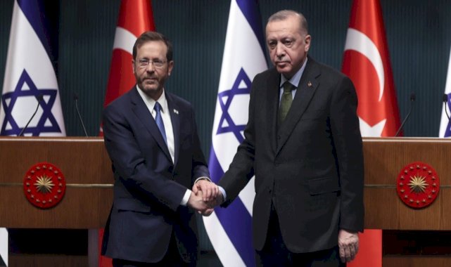 Isaac Herzog'un Ankara ziyareti İsrail basınında