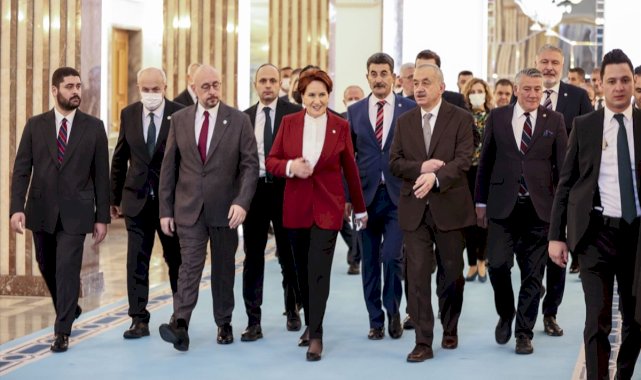 İyi Parti'de görev değişimi