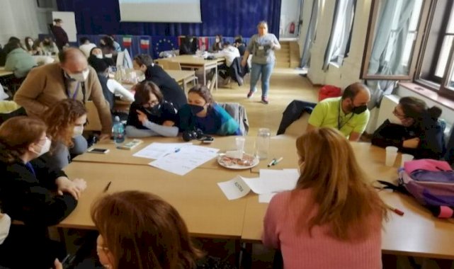 İzmir Bornovalı öğrenciler Erasmus+ hareketliliğinde