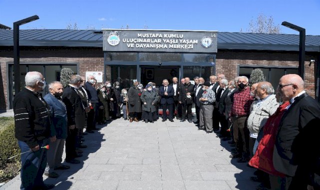 Kayseri Büyükşehir'den ulu çınarlara ziyaret