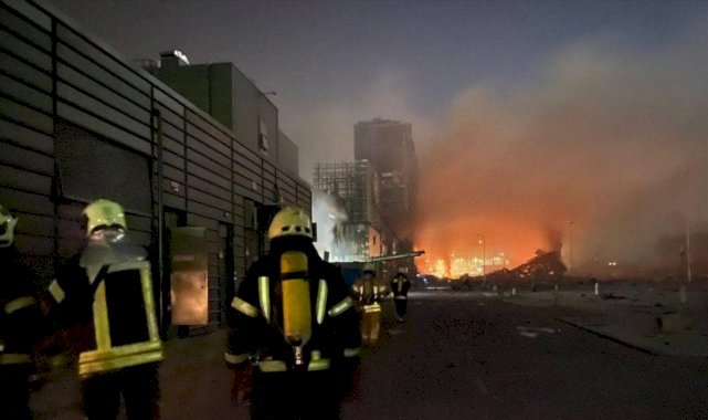 Kiev'de AVM'ye saldırı: 4 ölü