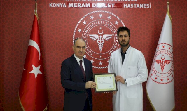 Konya’da silahla tehdit edilirken yaralının duran kalbini çalıştırdı