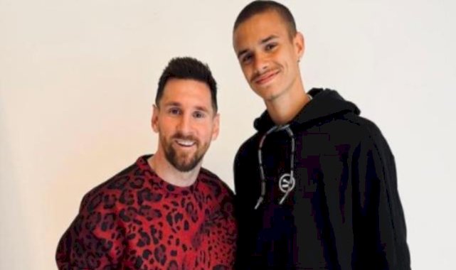 Lionel Messi'nin yeni tarzı alay konusu oldu