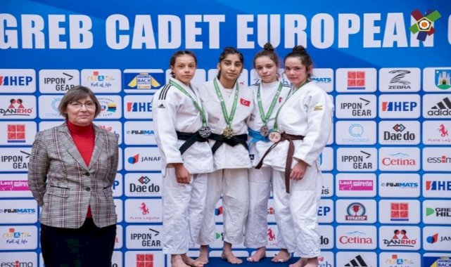 Manisalı Zilan Ertem'den altın madalya