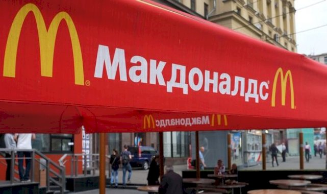 McDonald's Rusya'daki restoranlarını kapatıyor