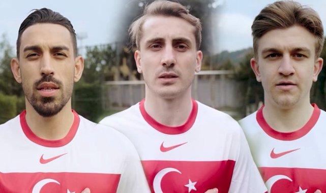 Milli futbolcular, 18 Mart Şehitleri Anma Günü videosu ile şehitleri andı