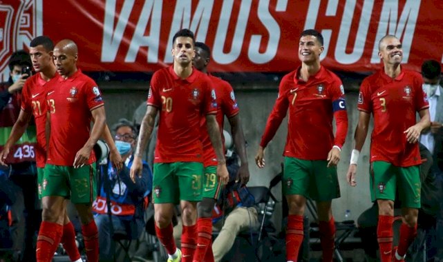 Milli maç öncesi Portekiz'in kadrosunda değişiklik
